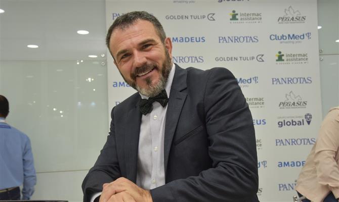 O diretor de Negócios da Expan Mais, Jair Pasquini