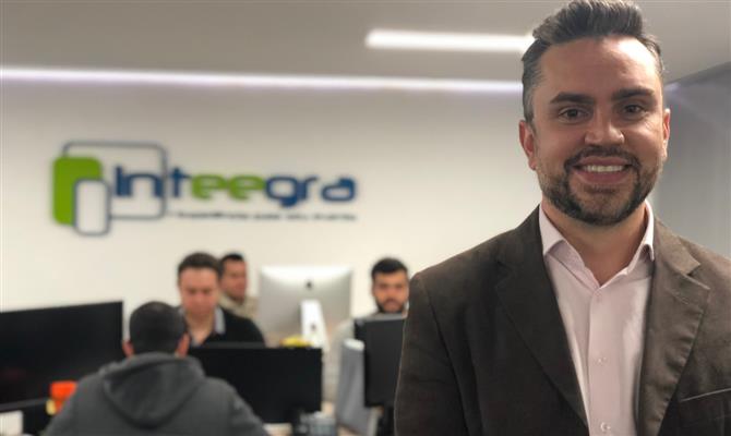 Rogerio Miranda, CEO da Integra. prevê crescimento de 35% no faturamento até o final do ano
