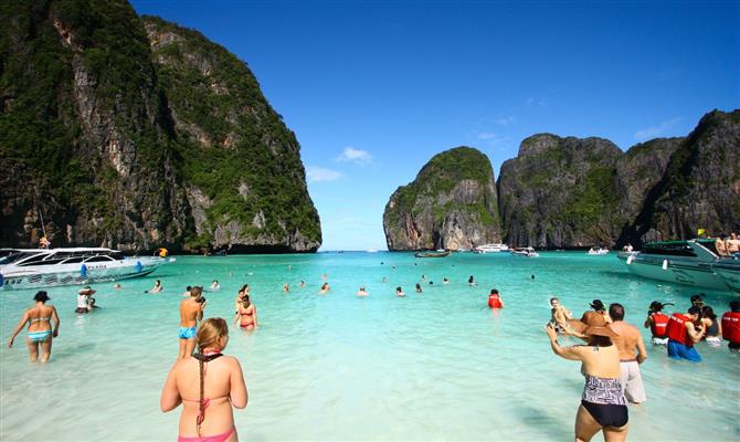 Praias e outros destinos de verão tiveram destaque entre as mais lidas do ano