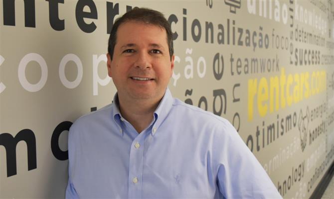 Francisco Millarch, CEO da Rentcars.com
