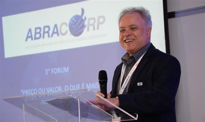 Carlos Prado, presidente de Conselho de Administração da Abracorp <br>