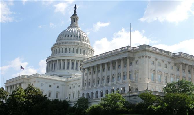 Capitólio, em Washington, onde o Senado e Câmara dos Representantes se reúnem