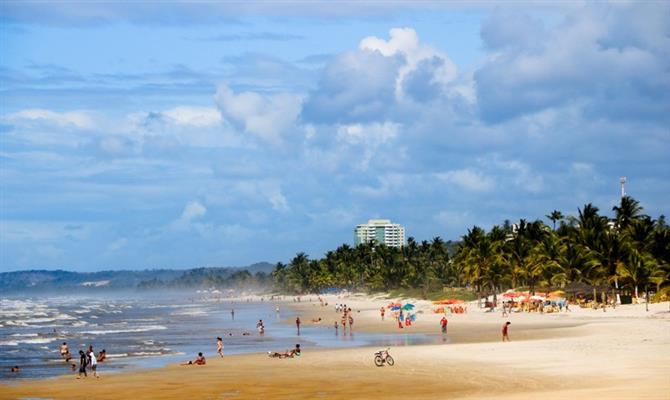 Ilhéus, no litoral sul da Bahia, é um dos principais destinos do Estado
