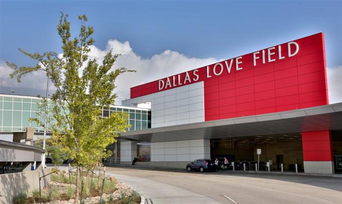 Dallas Love Field, no Texas, foi o aeroporto que mais cresceu nos últimos 10 anos