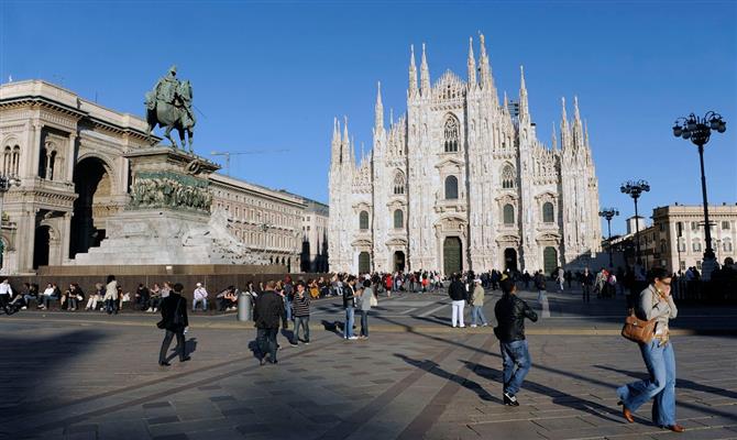 Milão será uma das cidades mais afetadas pelo medo ao coronavírus