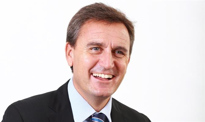 Ángel Gallego, VP executivo de Distribuição de Viagens da Amadeus