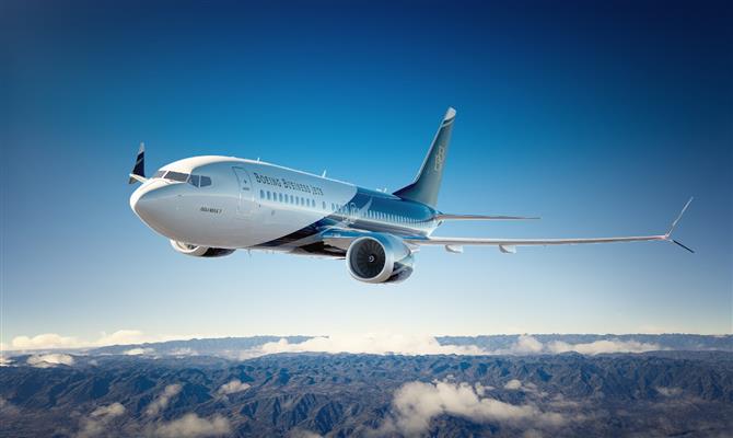 A Boeing afirma apostar na combinação entre espaço, conforto e autonomia