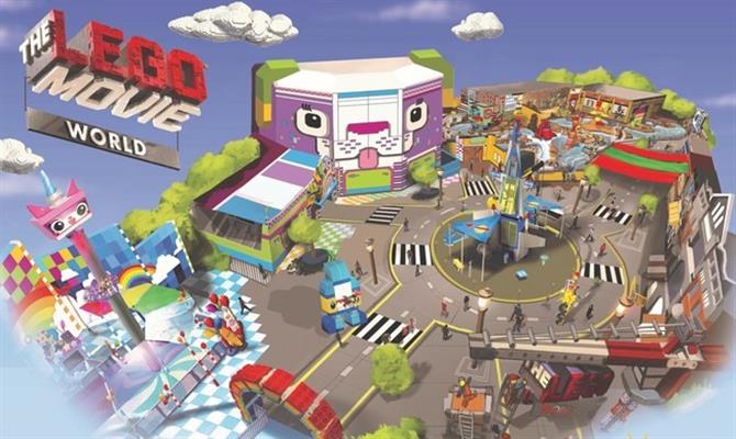 Novas atrações da Legoland ficarão em espaço dedicado ao filme da marca