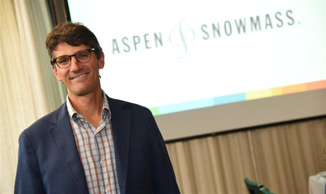 Mike Kaplann, CEO do Aspen Snowmass, revelou detalhes de novo hotel e maior expansão da história da estação do Colorado