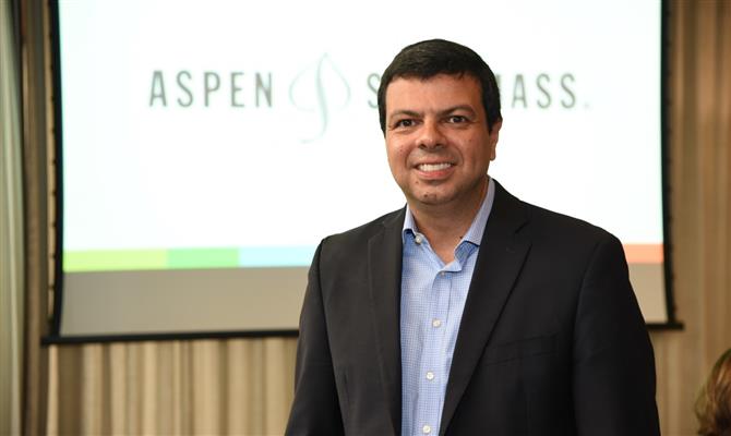 Alinio Azevedo, agora CEO da Aspen Hospitality