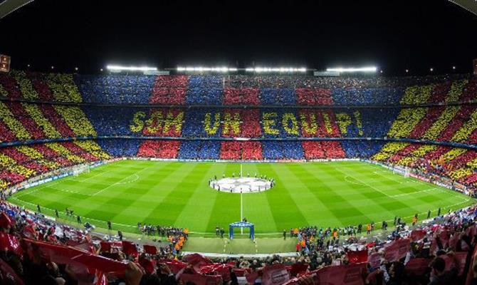 Estádio do Barcelona, Camp Nou é um dos lugares disponíveis para eventos