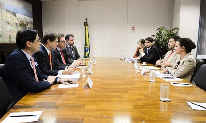 Reunião aconteceu em Brasília