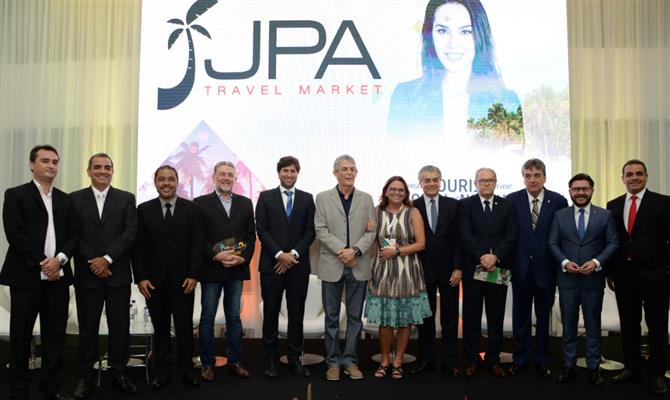 Autoridades do Turismo nacional, Paraíba e de João Pessoa se unem para abertura da JPA Travel Market