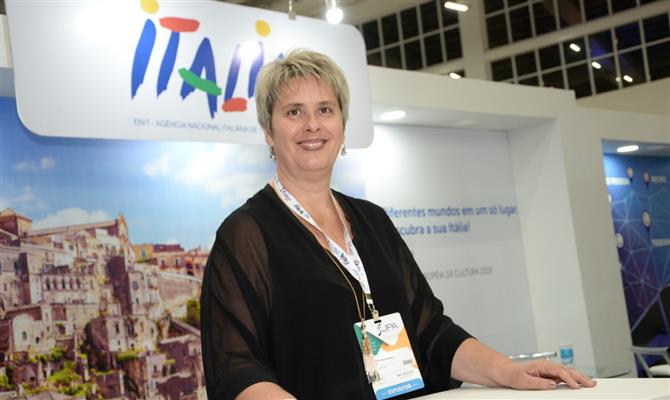 Fernanda Longobardo, da Agência Nacional Italiana de Turismo (Enit)