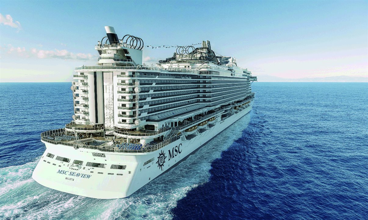 Produto está disponível para os roteiros a bordo do MSC Divina, MSC Fantasia, MSC Musica, MSC Seaside e MSC Seaview