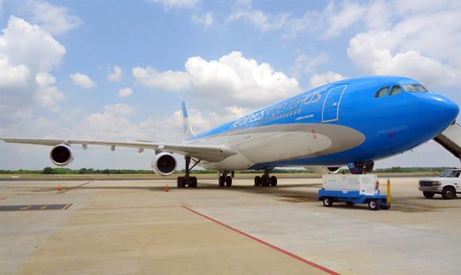 Aerolíneas Argentinas vai operar serviço direto ao destino da Patagônia uma vez por semana 
