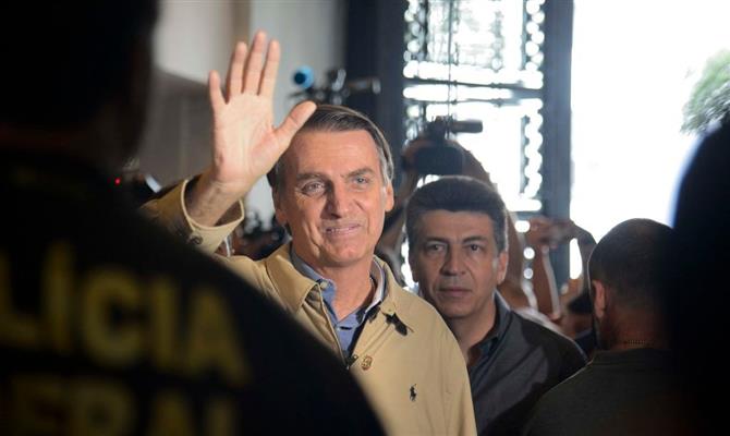 Bolsonaro venceu o candidato Fernando Haddad, do PT