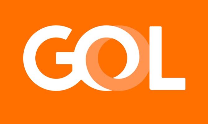 As redes sociais da Gol já contam com o novo logotipo