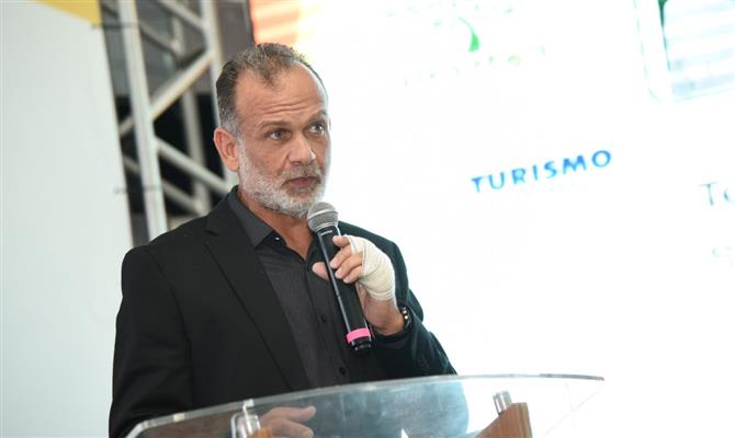 Secretário de Turismo e Desenvolvimento Econômico de Ilhabela (SP), Ricardo Fazzini