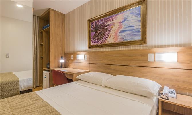 Cerca de dois mil quartos já foram disponibilizados pela hotelaria do Rio