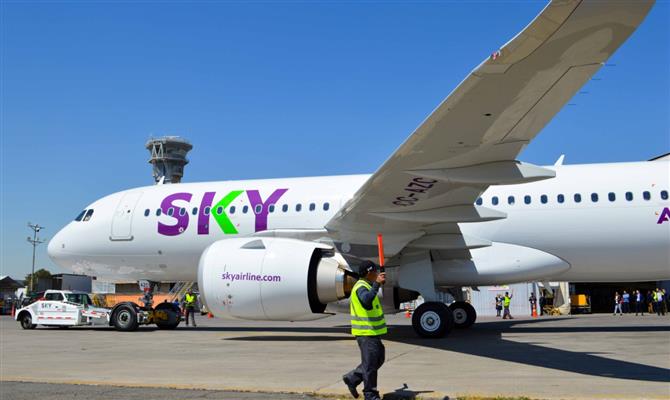 Sky Airline é uma companhia low cost