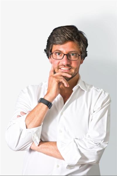O fundador e CEO da Voqin', Diogo Assis