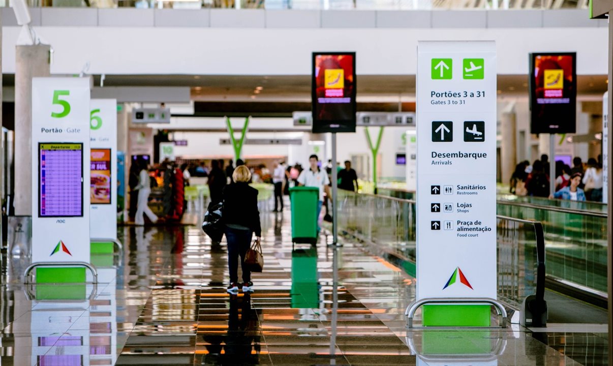 Janeiro registrou crescimento de 22,15% de turistas estrangeiros em relação ao mesmo mês de 2025<br/><br/>