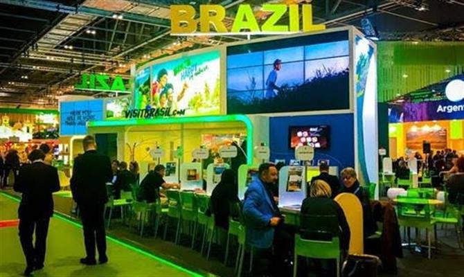 Espaço do Brasil na WTM Londres 2018