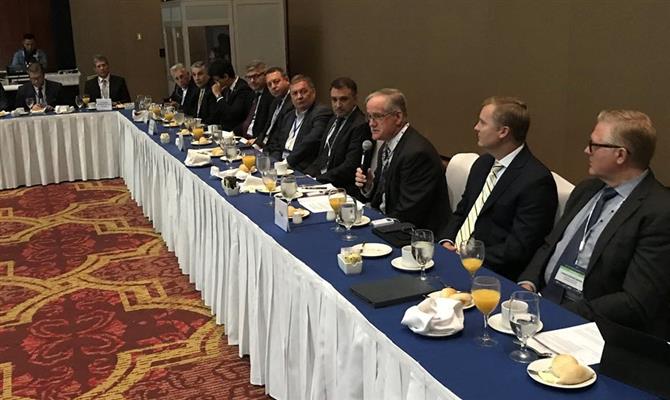 Evento reuniu líderes no Panamá