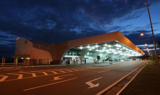 Aeroporto Brigadeiro Lysias Rodrigues, na capital do Tocantins
