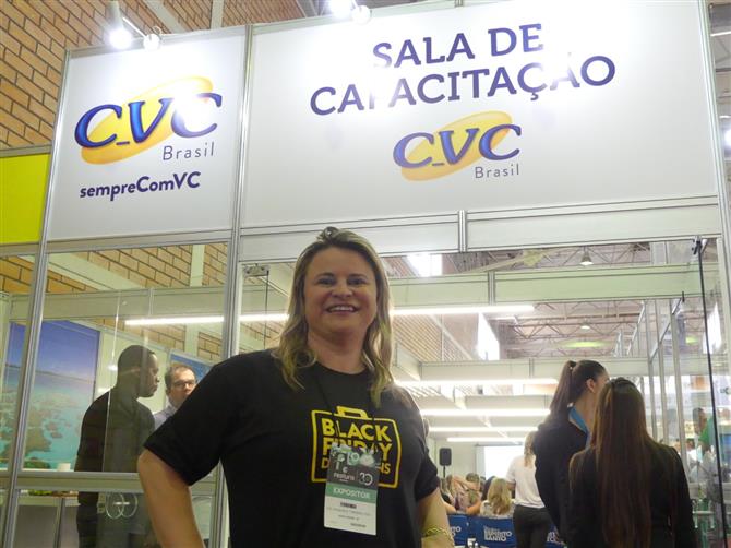 Fernanda Morsch, gerente de Atendimento da CVC para o Rio Grande do Sul
