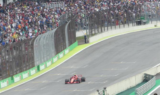 Autódromo de Interlagos recebeu GP Brasil de Fórmula 1 neste final de semana