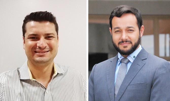 Thiago Carbello (Paraíba) e Tomaz Corrêa (Paraná), executivos da Intercity