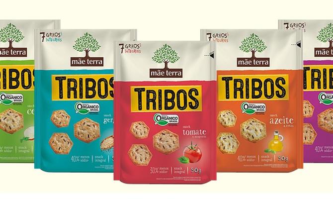 Sabor Azeite e Ervas foi acrescentado às opções de snacks Tribos