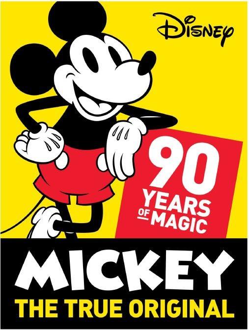 Mickey Mouse comemora 90 anos neste domingo
