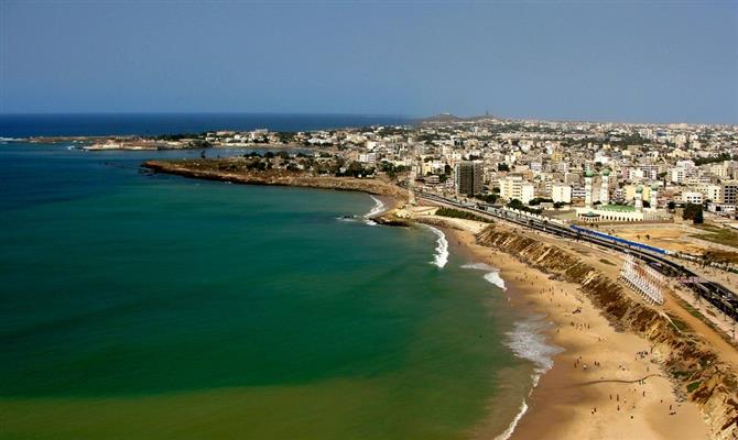 Dakar, em Senegal, deve ser um dos novos focos turísticos da África Ocidental