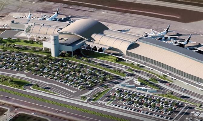 Obras de expansão do aeroporto devem ser finalizadas até 2020