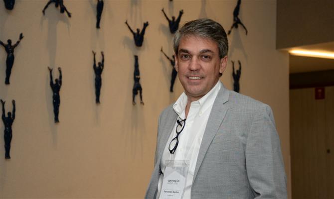 Fernando Santos, atual presidente da diretoria executiva da Aviesp