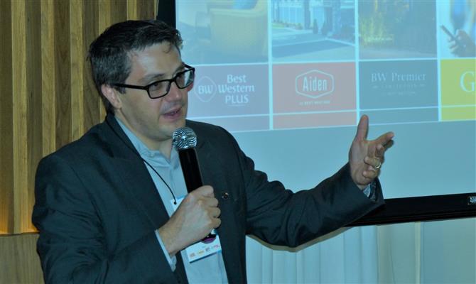 Matt Teixeira, diretor de Estratégia Global da Best Western Hotels & Resorts