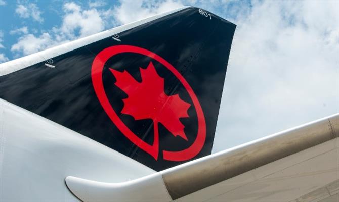 Air Canada opera em mais de 200 aeroportos em seis continentes