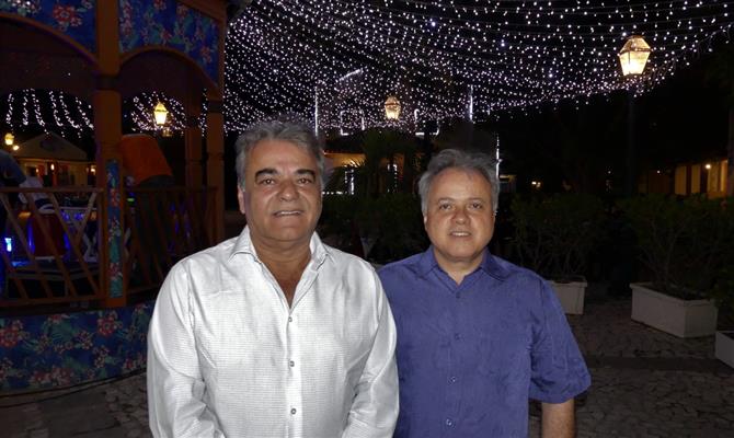 Antonio Carbone e Carlos Prado, da Abracorp