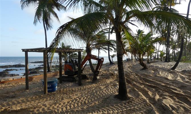 Uma série de obras já mudaram a cara de Costa do Sauípe em 2018, após investimento de R$ 28 milhões em renovação