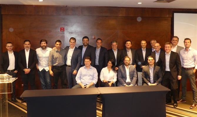 Diretores da CVC Corp presentes no CVC Day 2018, em São Paulo