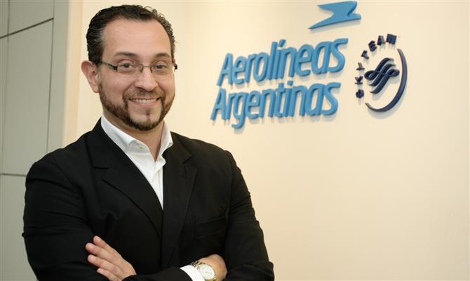 Diógenes Toloni, novo diretor da empresa argentina no Brasil