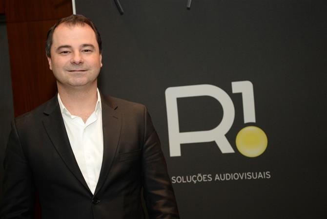 Raffaele Cecere, presidente da R1 Soluções Audiovisuais