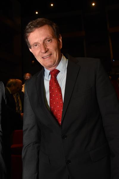 Marcello Crivela, prefeito do Rio