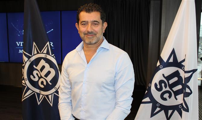Gianni Onorato, CEO da MSC Cruzeiros, veio ao Brasil prestigiar a festa de lançamento do novo MSC Seaview