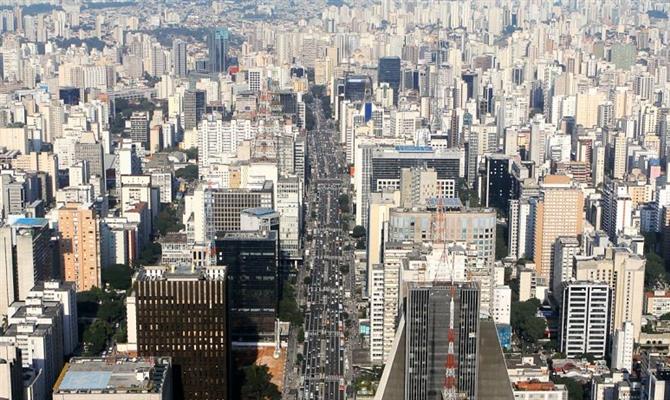 Cidade de São Paulo tem mais de 12 milhões de habitantes