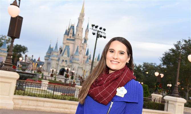 Gabriela Delai, gerente de Treinamento da Disney Destinations