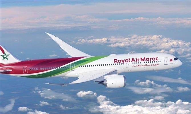 Royal Air Maroc recebeu seu primeiro 787-9 Dreamliner